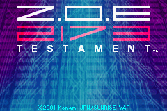Z.O.E. 2173 - Testament